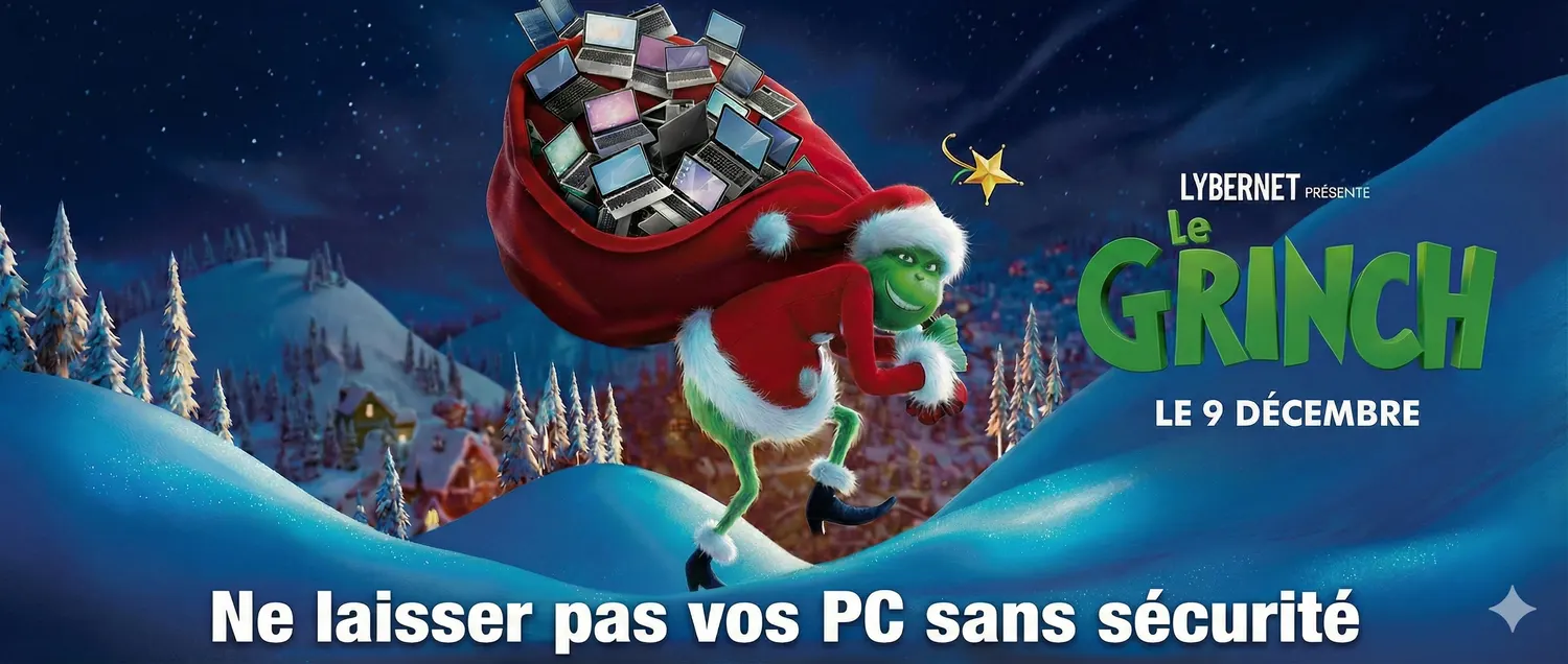 Affiche Le Grinch